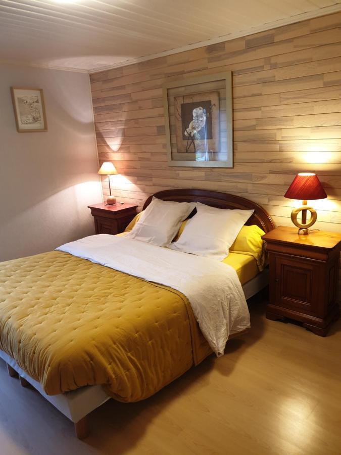 Chambres D'Hotes Kerioret Izella Kerlaz Eksteriør bilde