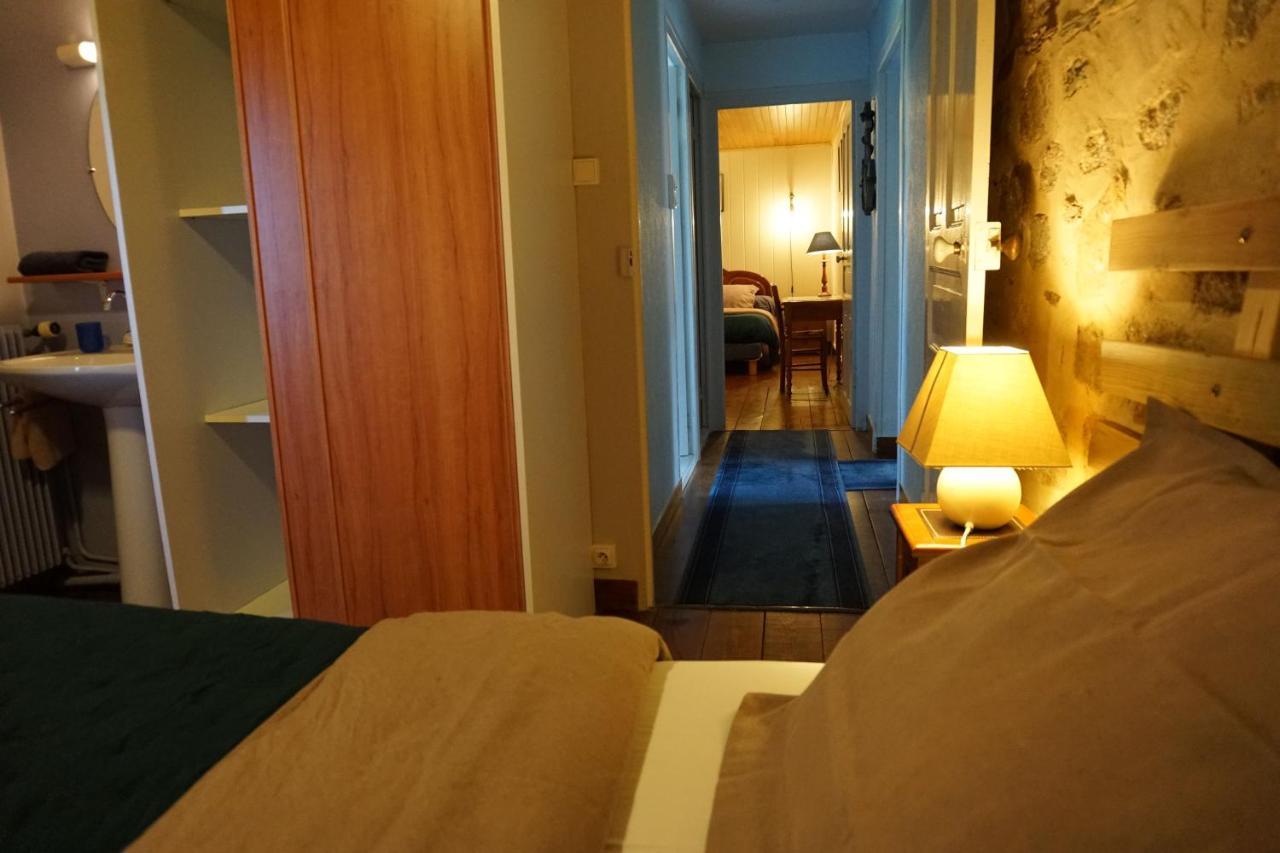 Chambres D'Hotes Kerioret Izella Kerlaz Eksteriør bilde