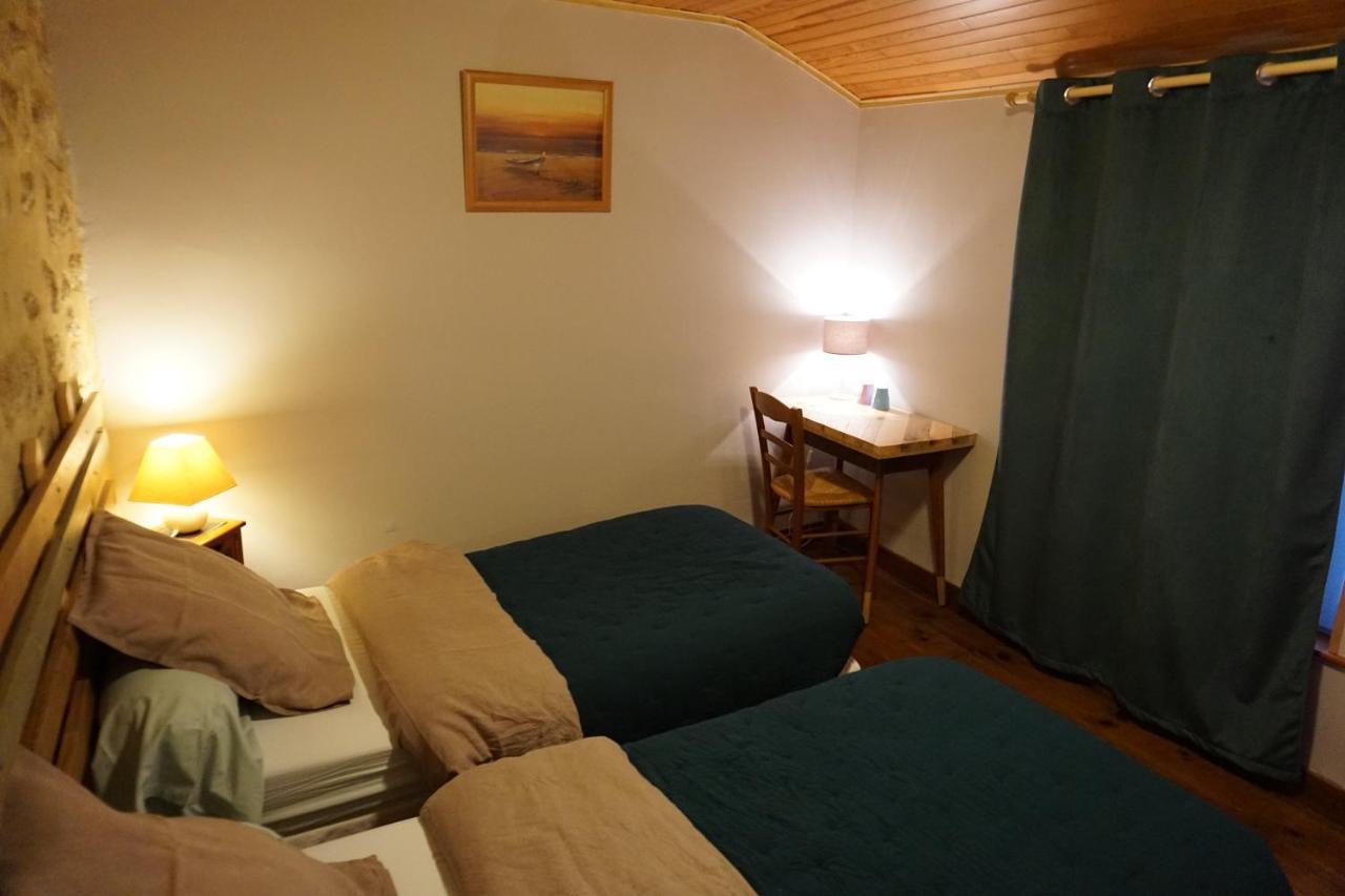Chambres D'Hotes Kerioret Izella Kerlaz Eksteriør bilde